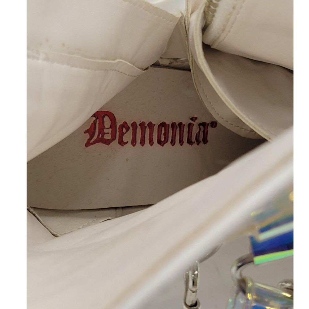 Demonia Platform Boots - Picture 6 of 6